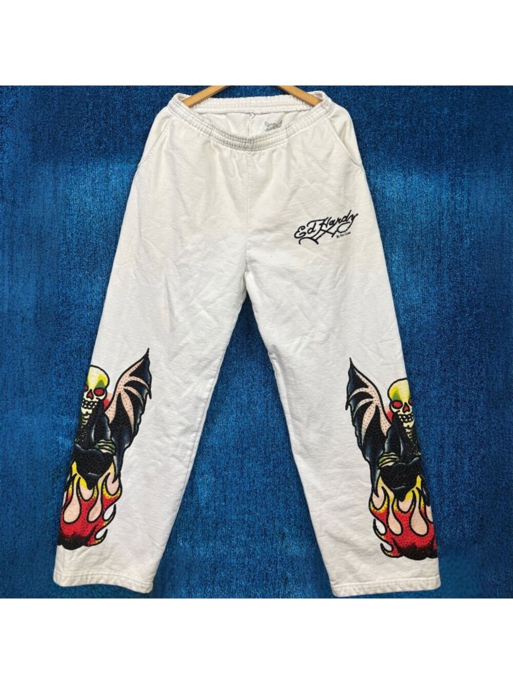 Ed Hardy x Machine Gun Kelly Graphic Joggers Size XXL